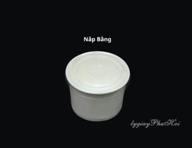 Tô giấy trắng 240ml